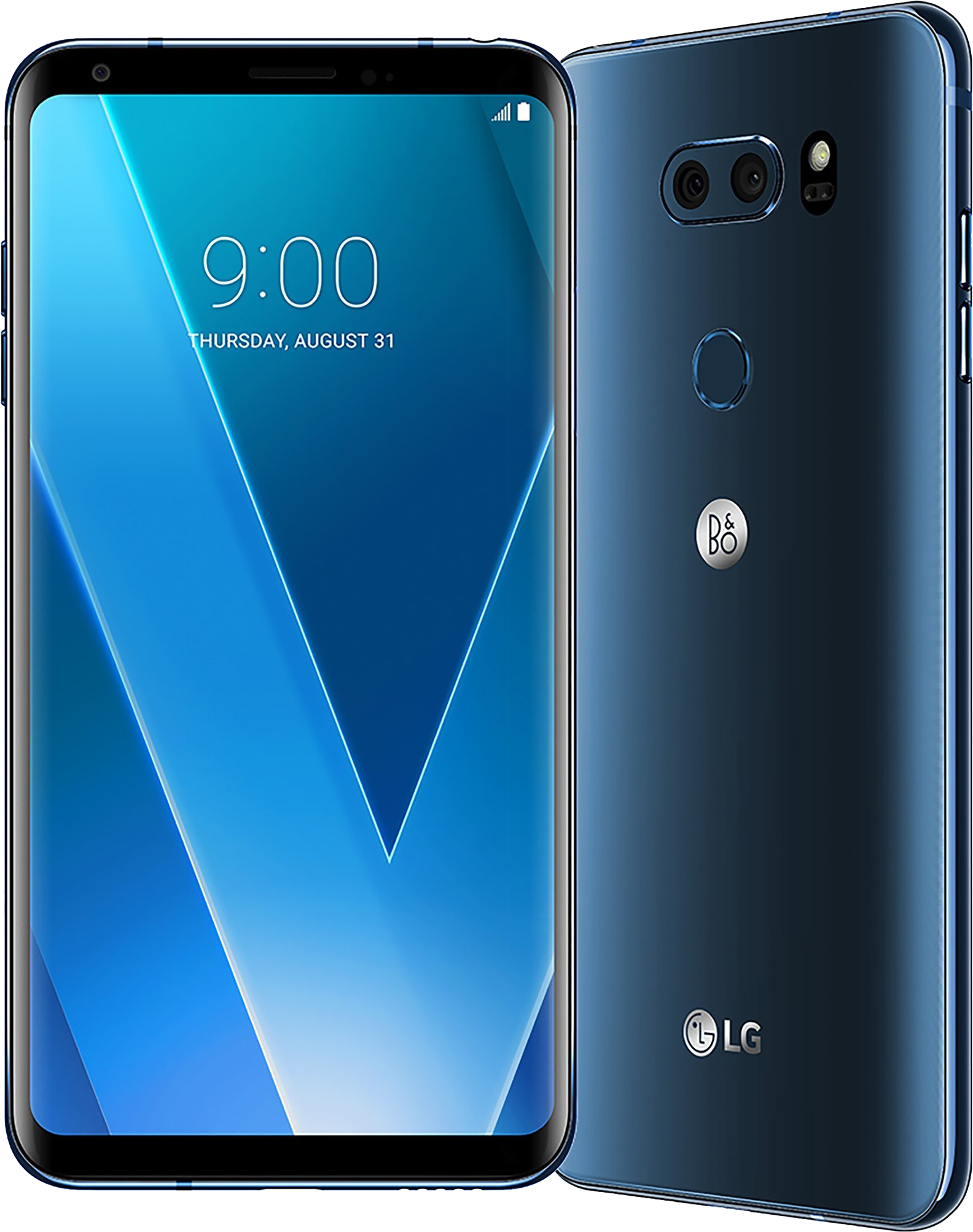 LG V30 blau - Ohne Vertrag