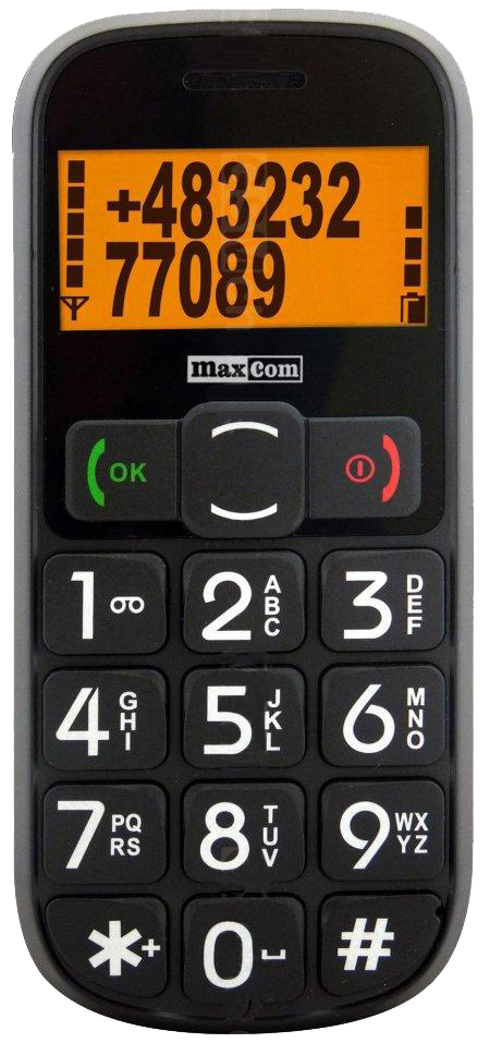 Maxcom MM430BB schwarz - Ohne Vertrag