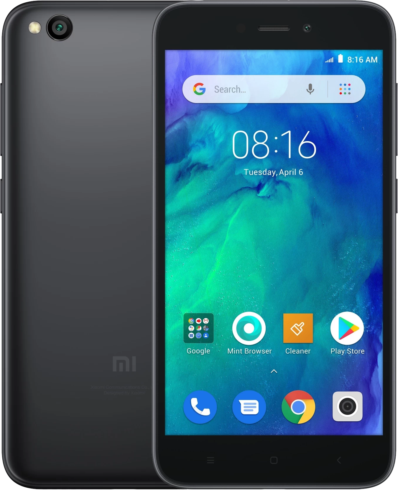Xiaomi Redmi Go Dual-SIM schwarz - Ohne Vertrag