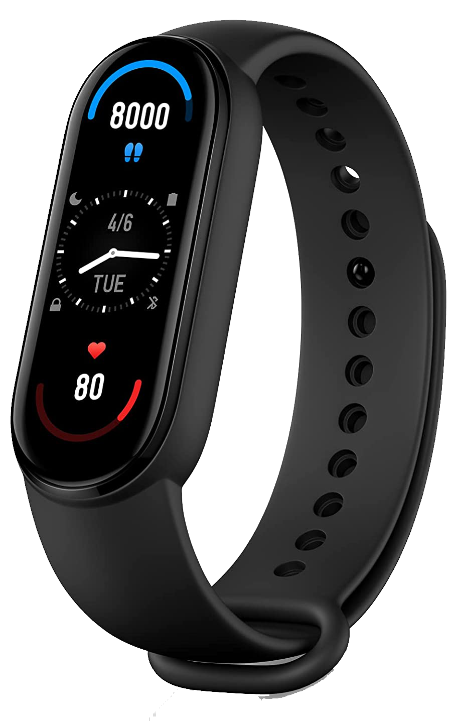 Xiaomi Mi Band 6 schwarz - Onhe Vertrag
