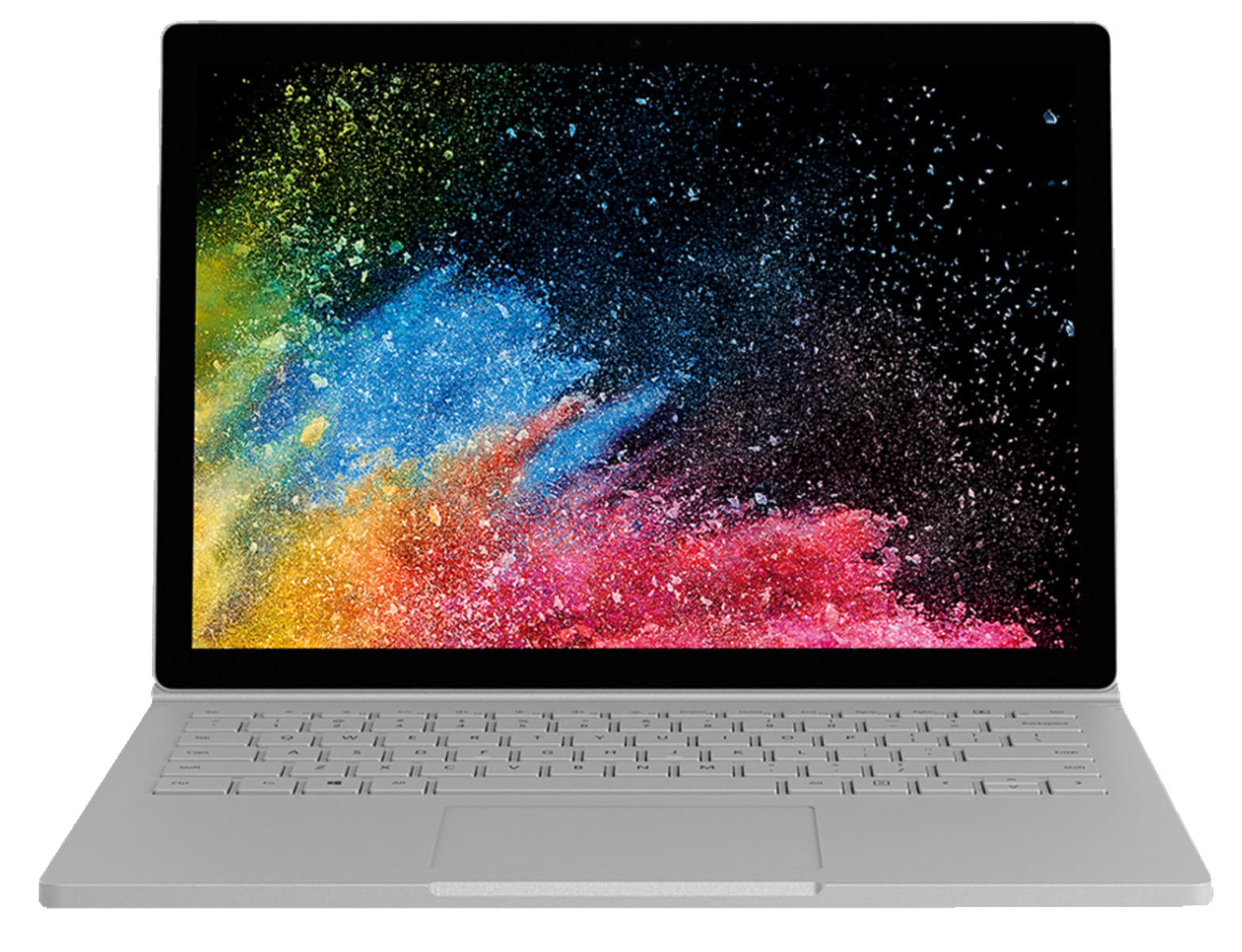 Microsoft Surface Book 2 13.5" 2017 i5-7300U 8/256 GB SSD HD Graphics 620 silber - Ohne Vertrag