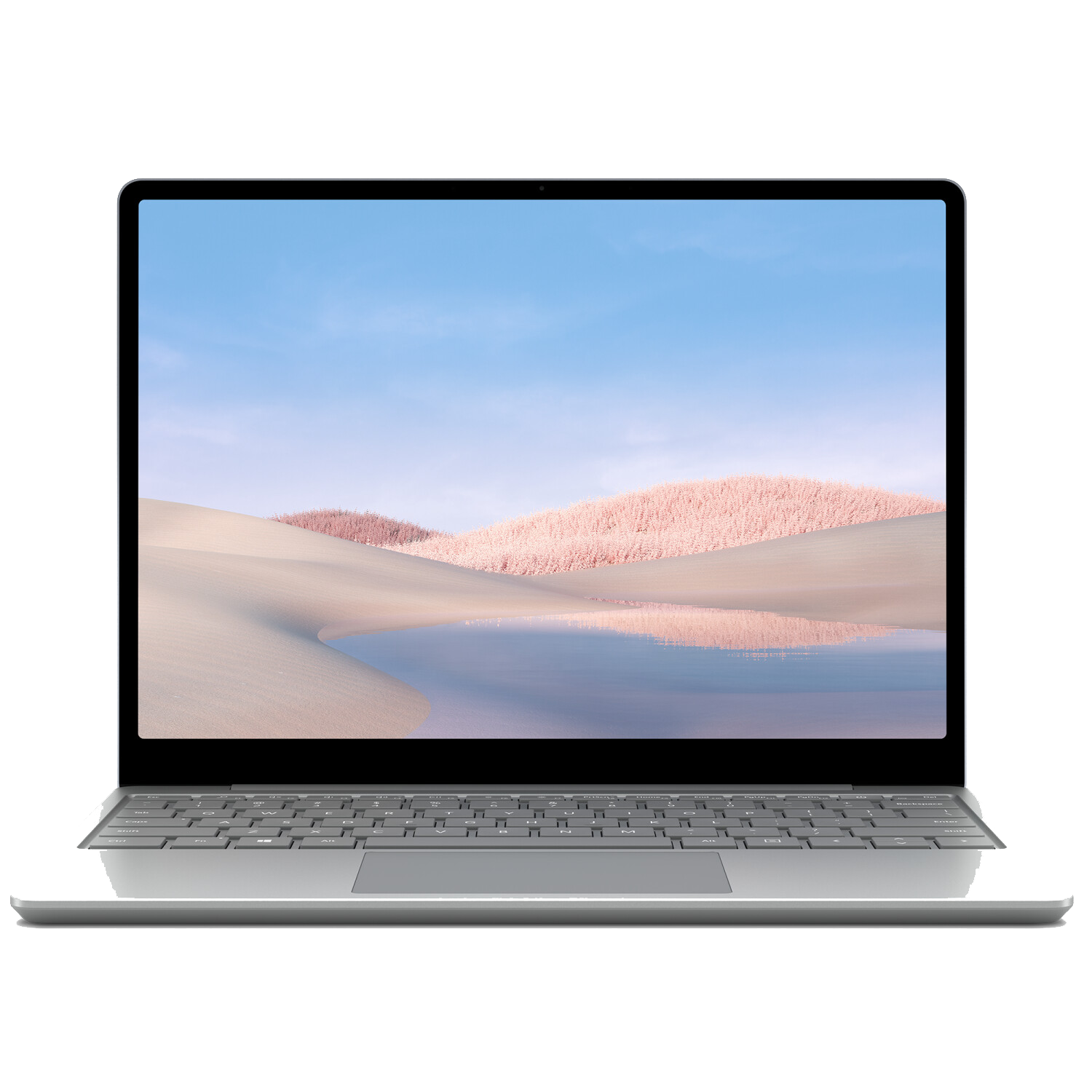Microsoft Surface Laptop Go 12.45" i5-1035G1 4/64GB silber - Onhe Vertrag