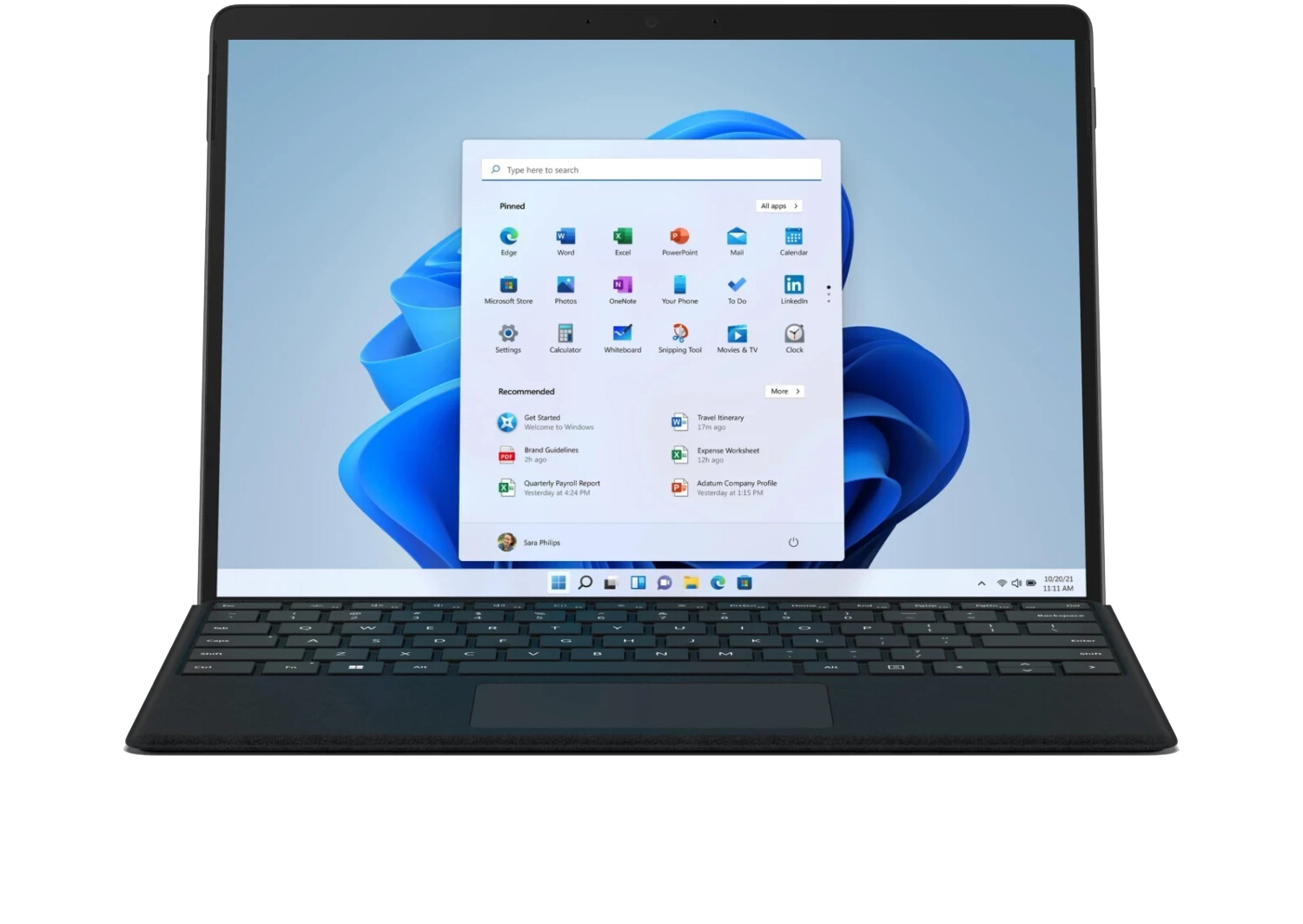 Microsoft Surface Pro 8 Wi-Fi i5-1135G7 8/256 GB grau - Onhe Vertrag
