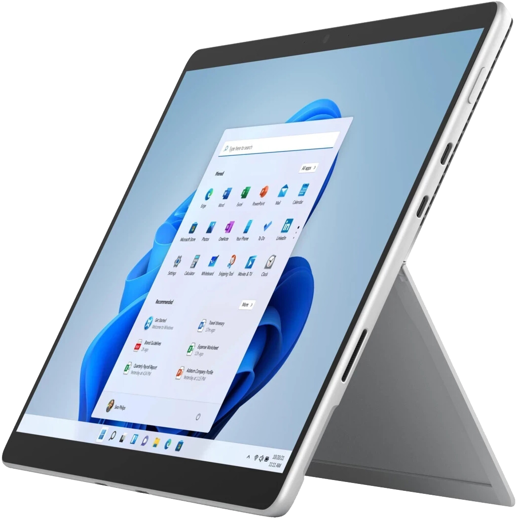 Microsoft Surface Pro 8 Wi-Fi i5 8GB/256GB silber - Ohne Vertrag