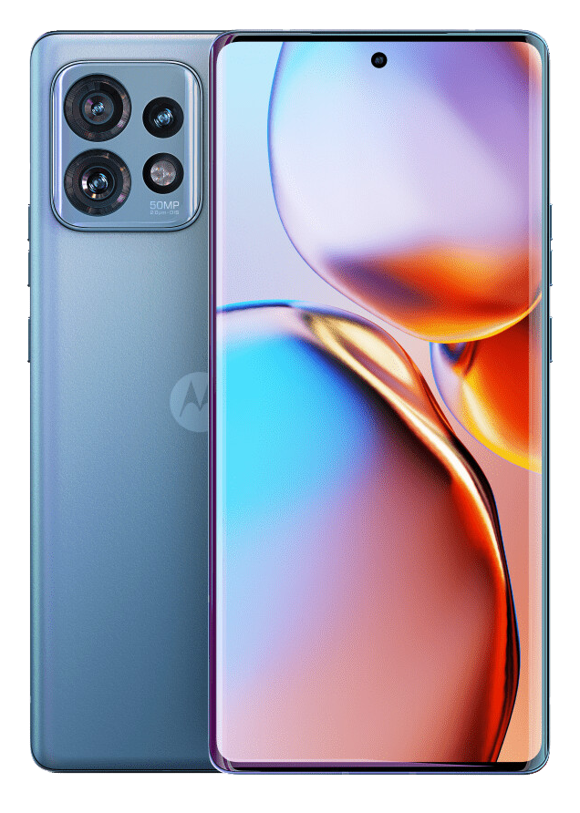 Motorola Edge 40 Pro 5G Dual-SIM blau - Ohne Vertrag
