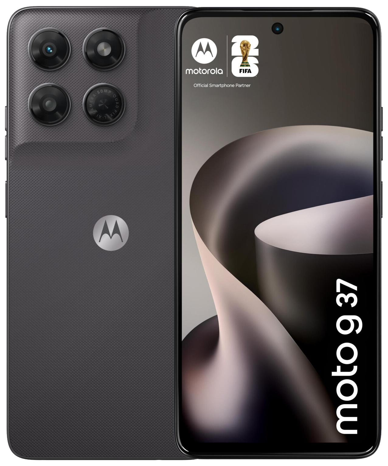 Motorola Moto G37 5G Dual-SIM schwarz - Ohne Vertrag