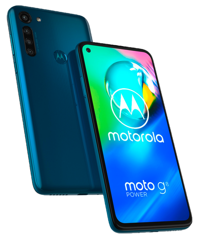 Moto G8 Power Differenzbesteuert
