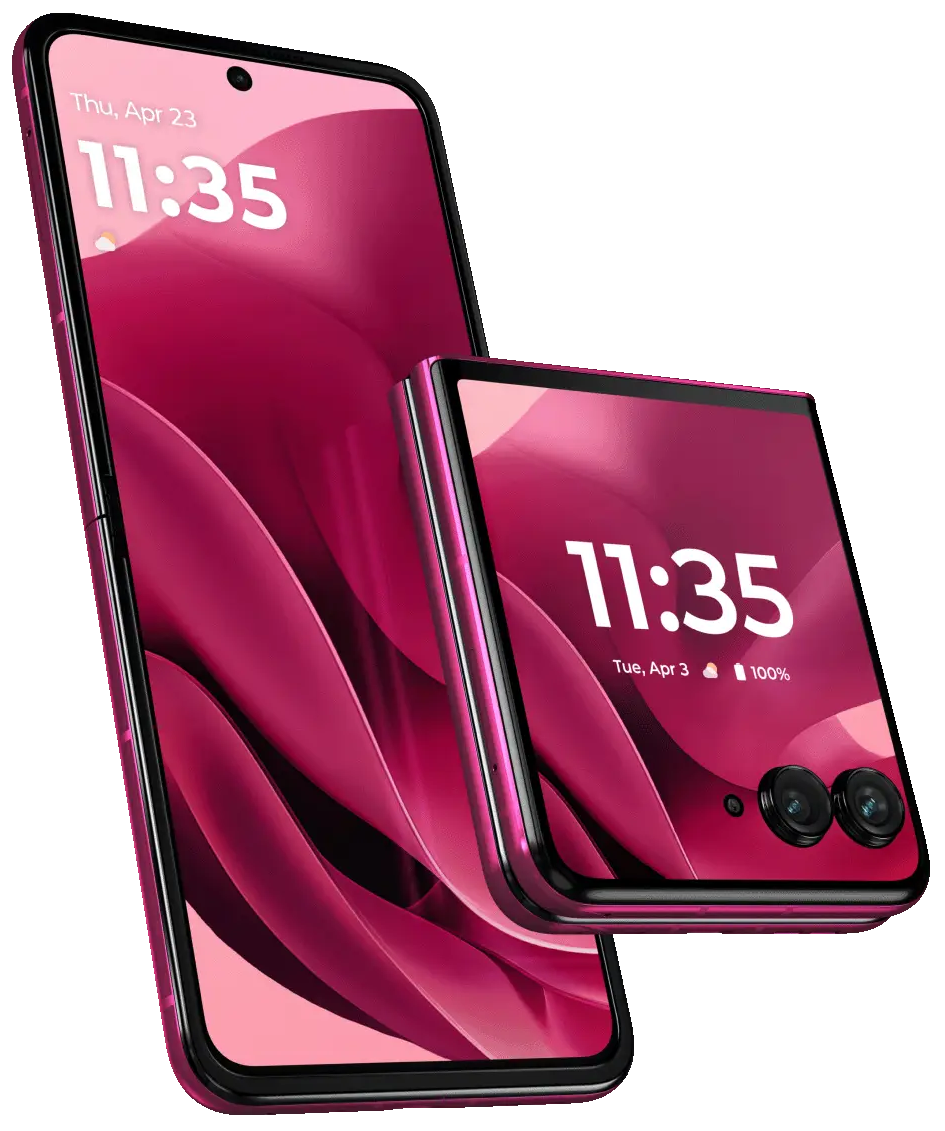 Motorola Razr 60 Ultra 5G Dual-SIM pink - Ohne Vertrag