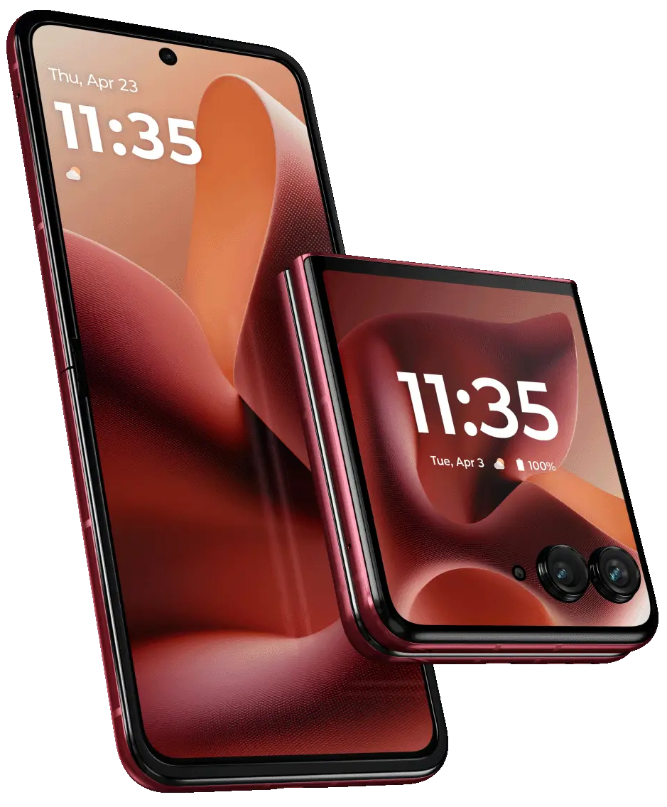 Motorola Razr 60 Ultra 5G Dual-SIM rot - Ohne Vertrag