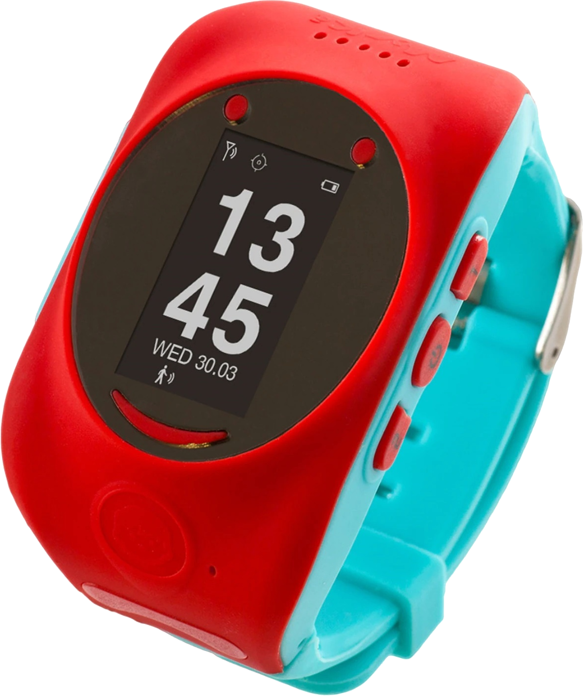 Myki Kids Watch SIM rot - Ohne Vertrag