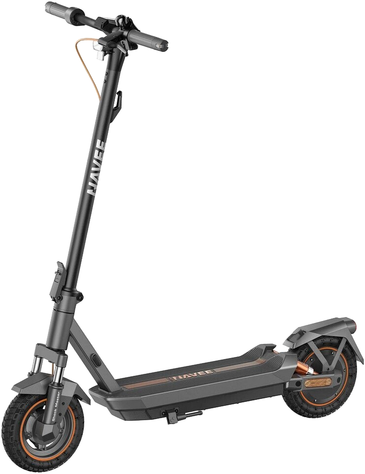 Navee GT3 Max Electric Scooter DE Version schwarz - Ohne Vertrag