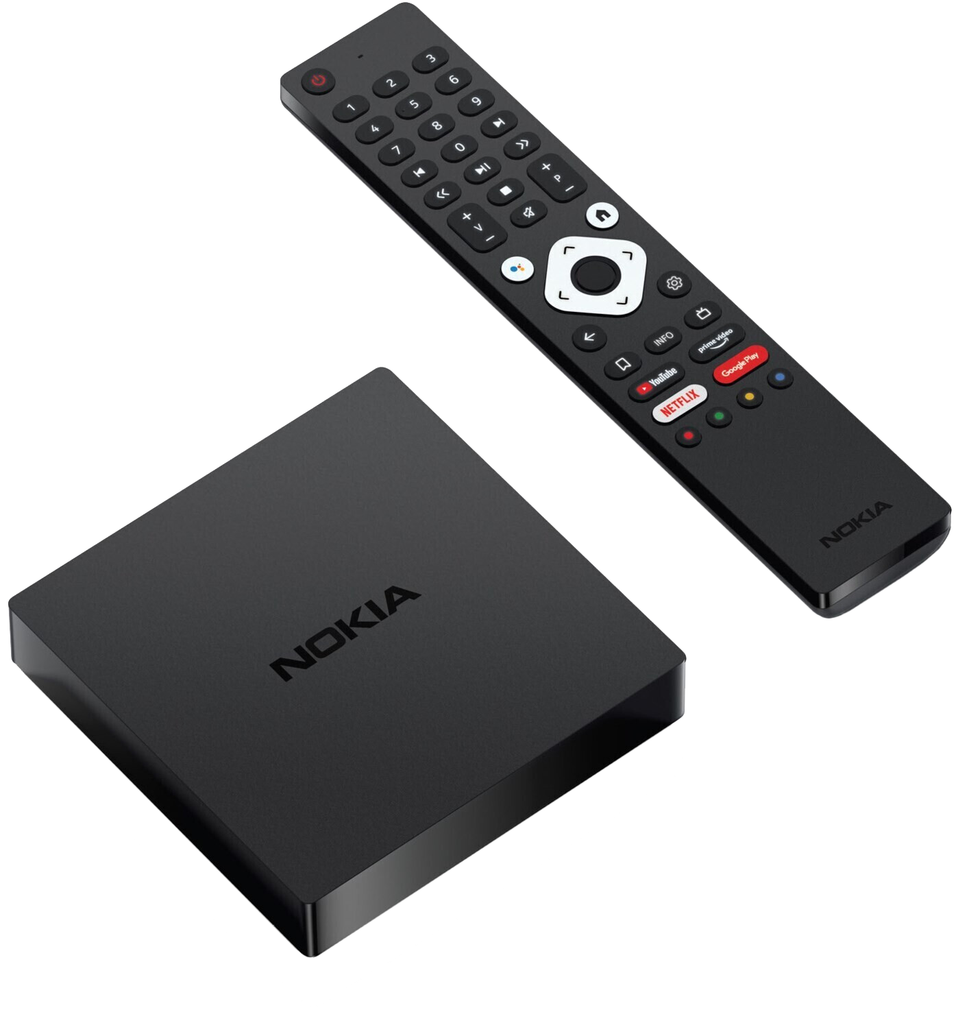 Nokia Streaming Box 8000 schwarz - Ohne Vertrag