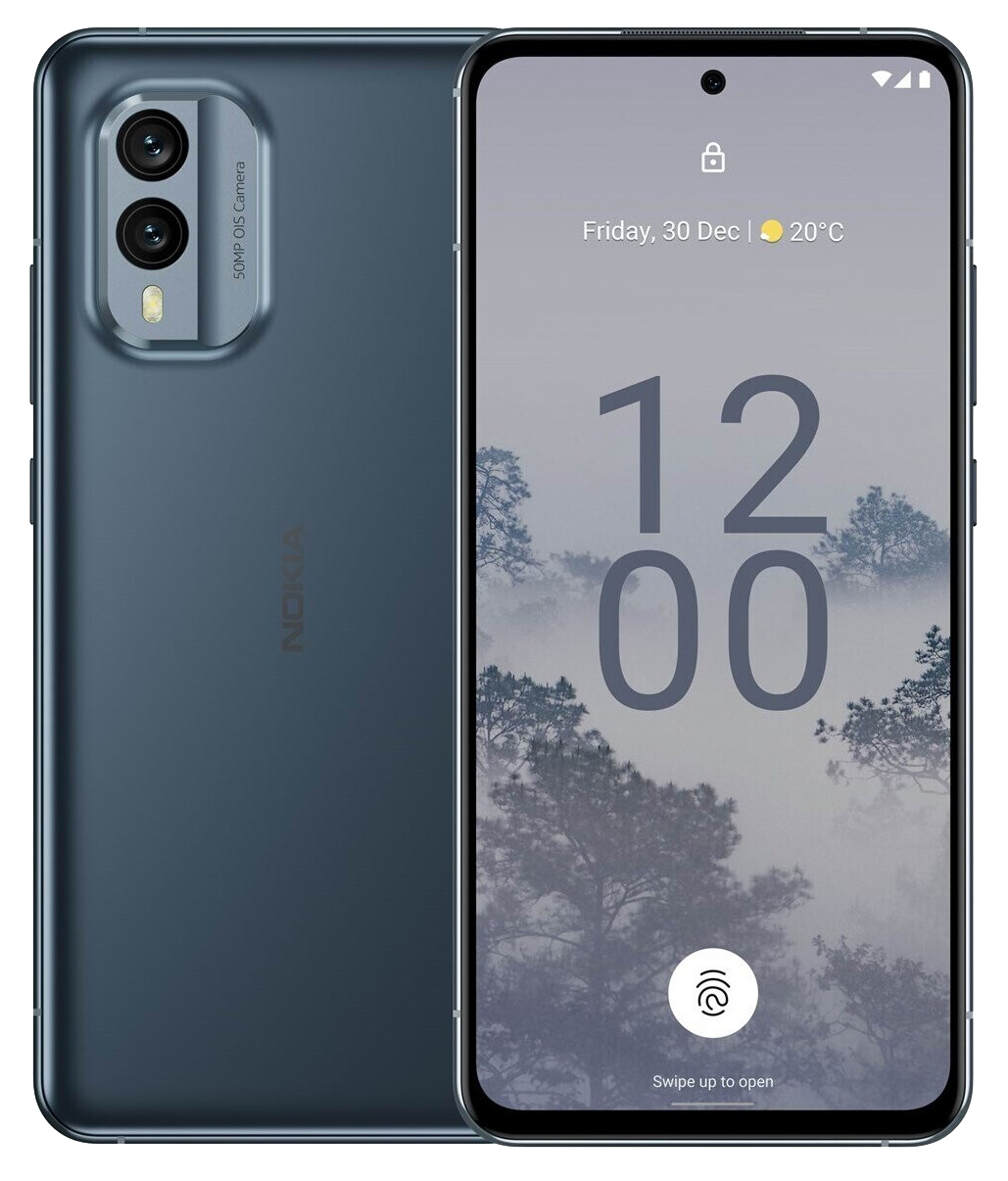 Nokia X30 5G Dual-SIM blau - Onhe Vertrag