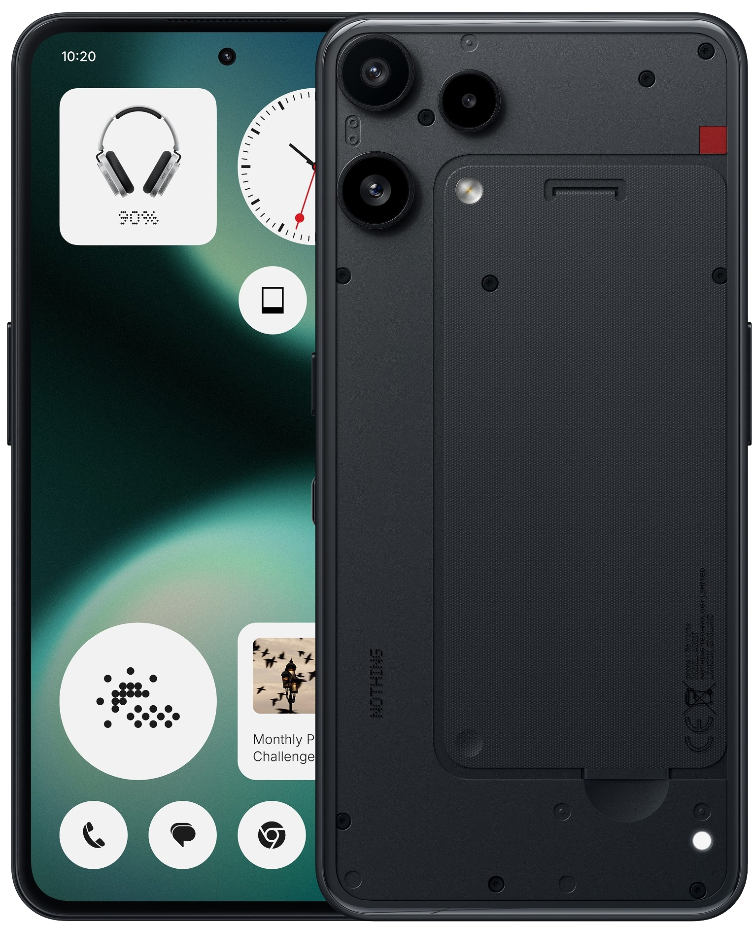 Nothing Phone 3a Lite schwarz - Ohne Vertrag