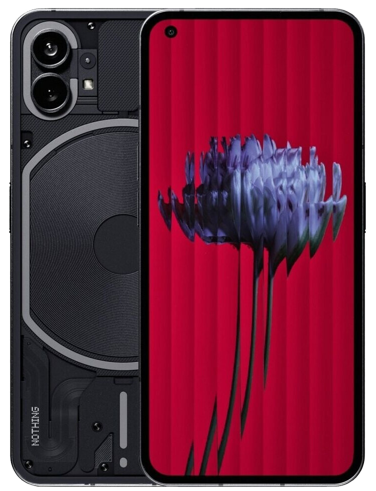 Nothing Phone 1 8GB RAM schwarz - Ohne Vertrag