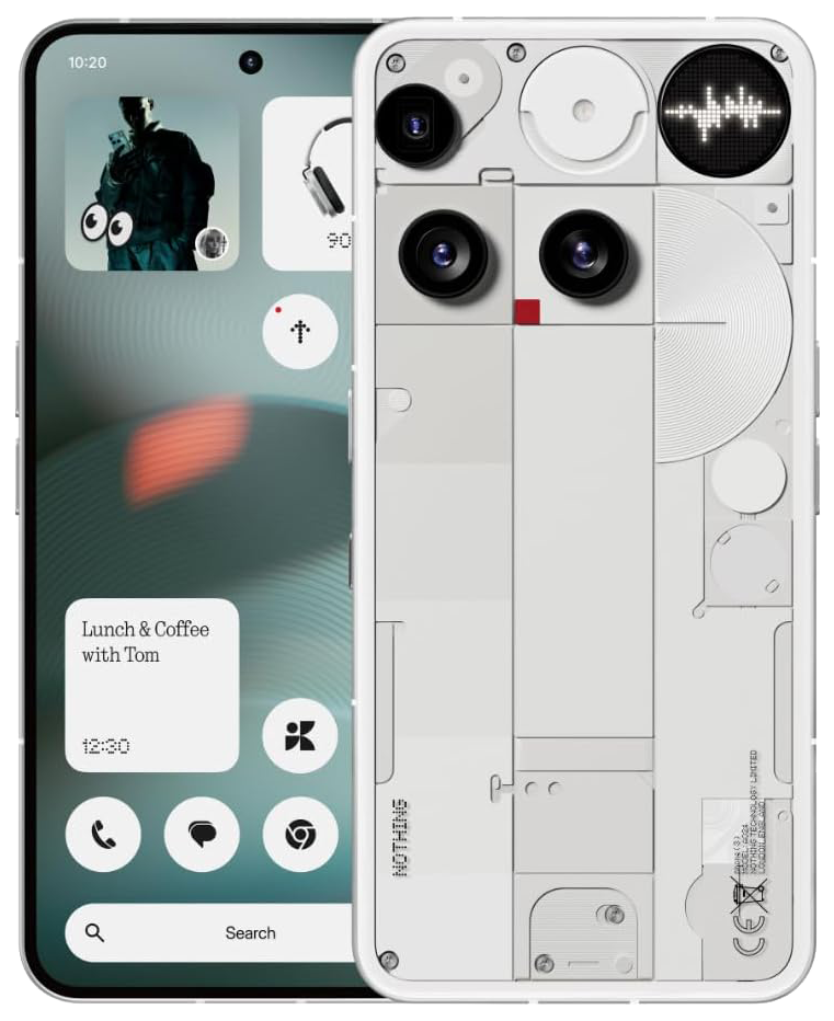 Nothing Phone 3 5G Dual-SIM weiß - Ohne Vertrag