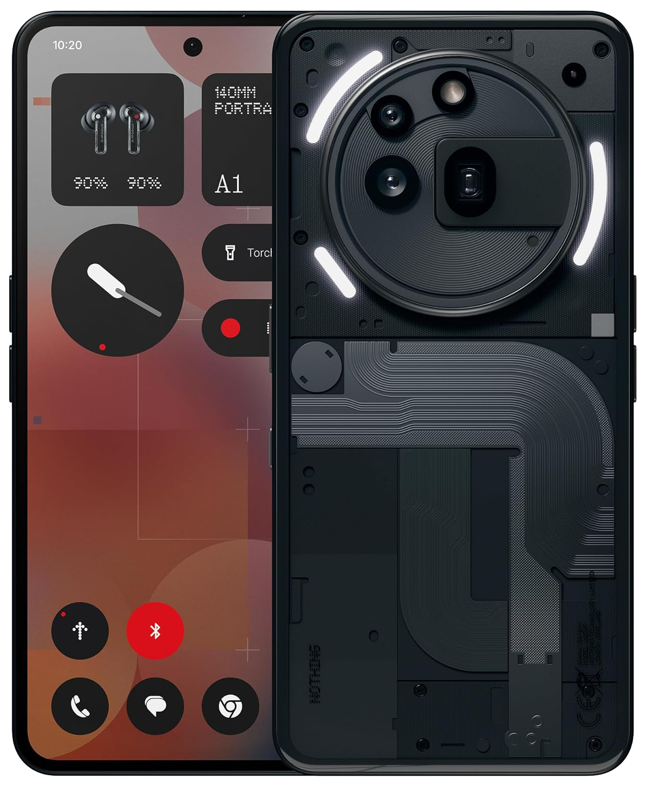 Nothing Phone 3a Pro schwarz - Ohne Vertrag