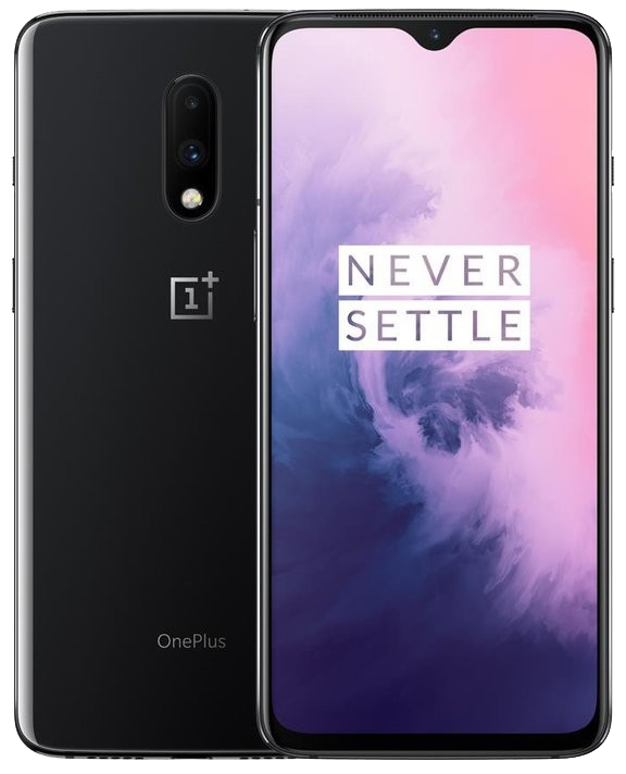 OnePlus 7 Dual-SIM grau - Ohne Vertrag