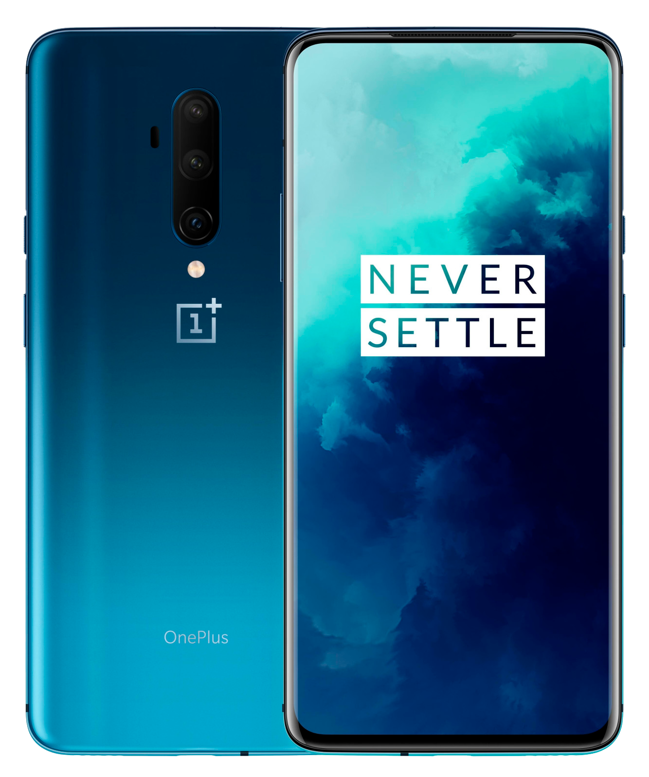 OnePlus 7T Pro Dual-SIM 8GB blau - Ohne Vertrag