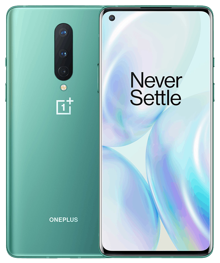OnePlus 8 5G Dual-SIM grün - Onhe Vertrag