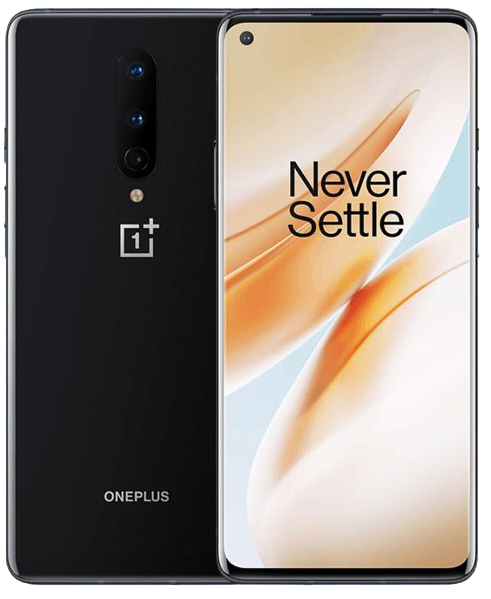 OnePlus 8 5G Dual-SIM schwarz - Ohne Vertrag