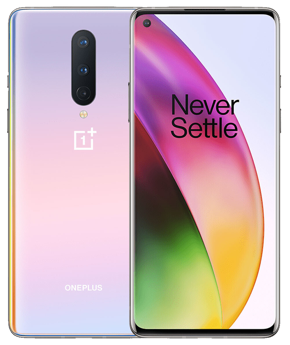 OnePlus 8 5G Dual-SIM silber - Onhe Vertrag