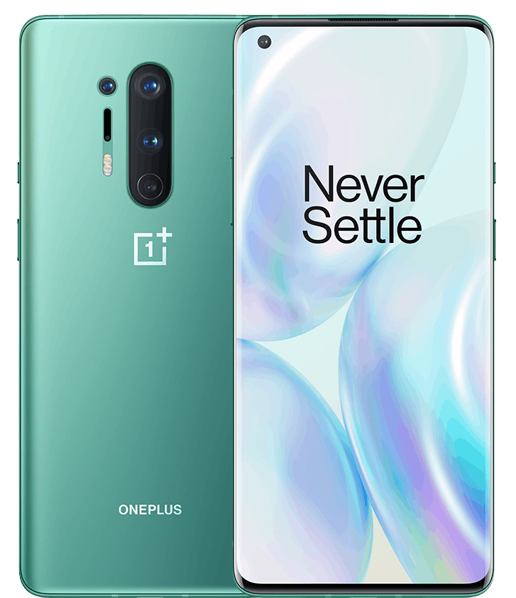 OnePlus 8 Pro Dual-SIM grün - Ohne Vertrag