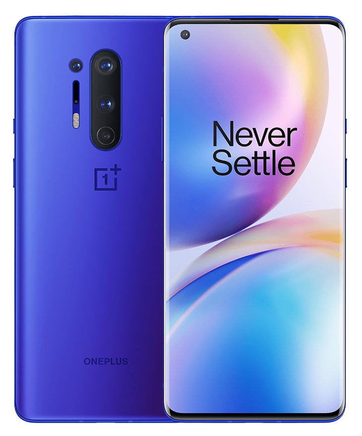 OnePlus 8 Pro Dual-SIM blau - Ohne Vertrag