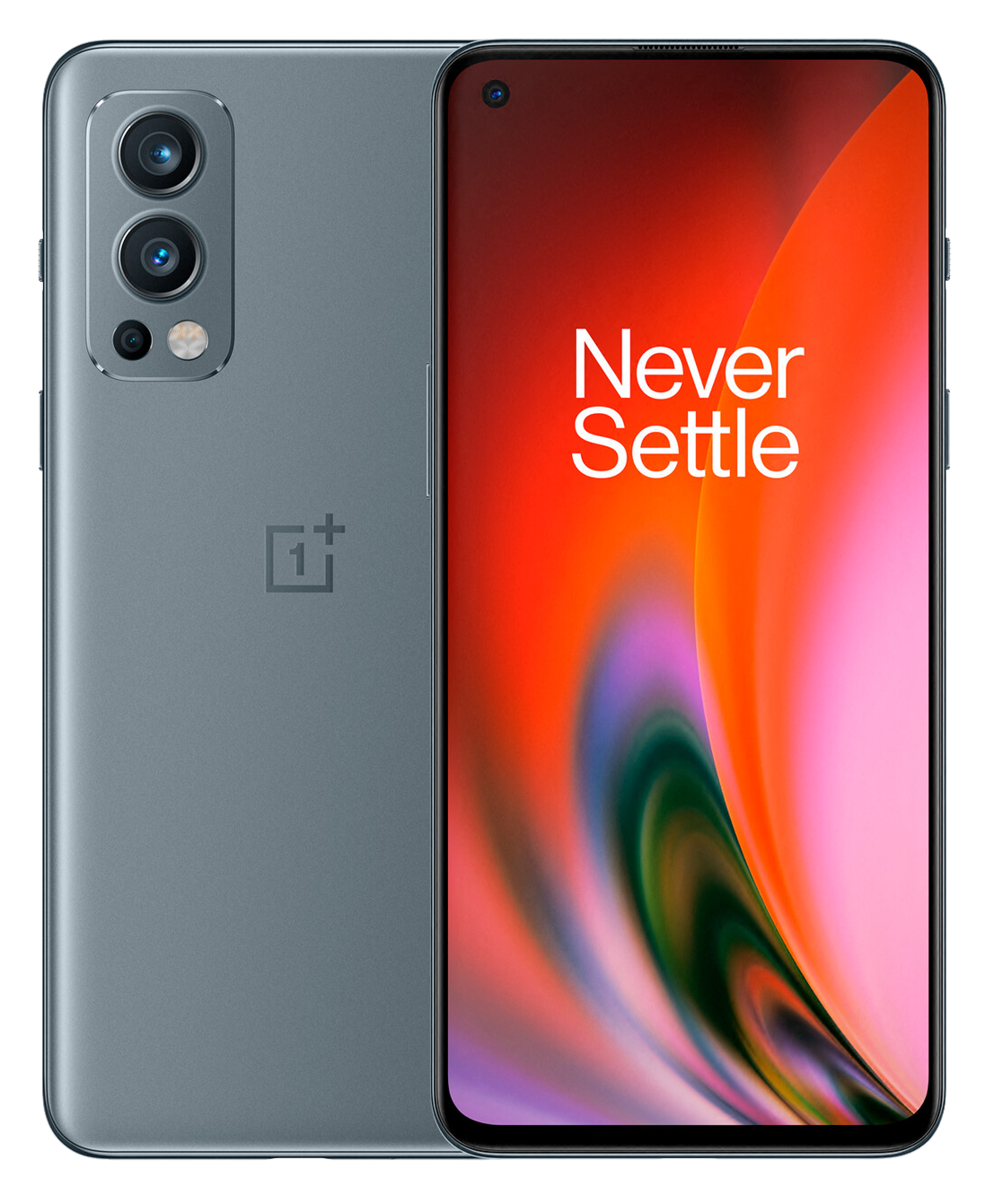 OnePlus Nord 2 5G Dual-SIM grau - Ohne Vertrag