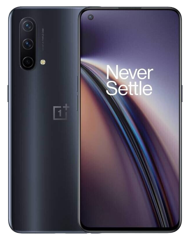 OnePlus Nord CE 5G Dual-SIM schwarz - Onhe Vertrag
