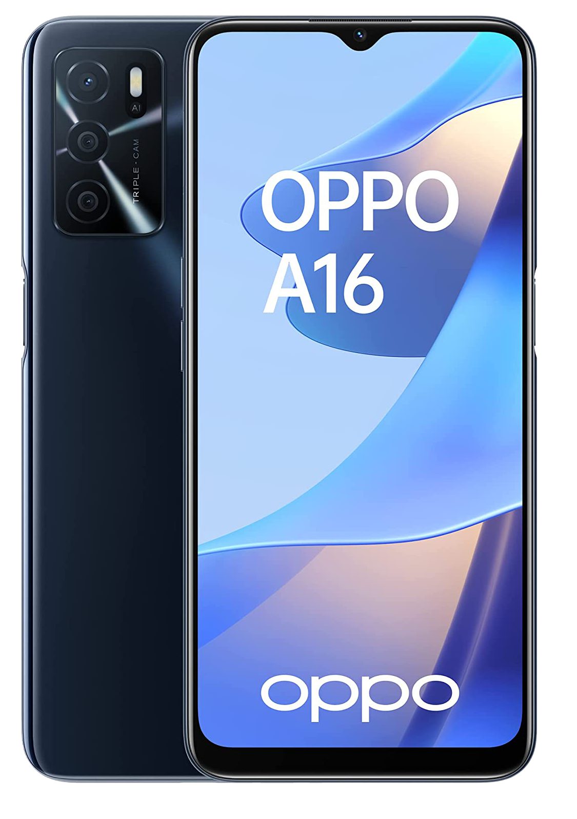 Oppo A16 Dual-SIM schwarz - Ohne Vertrag