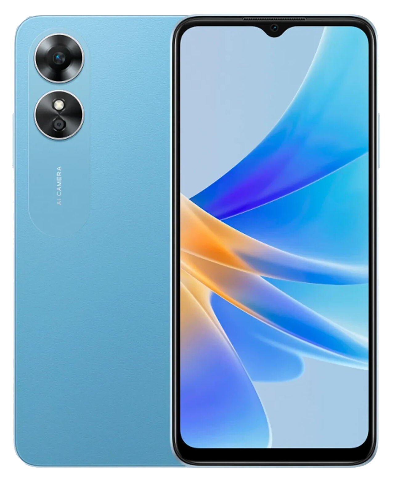 OPPO A17 Dual-SIM blau - Ohne Vertrag