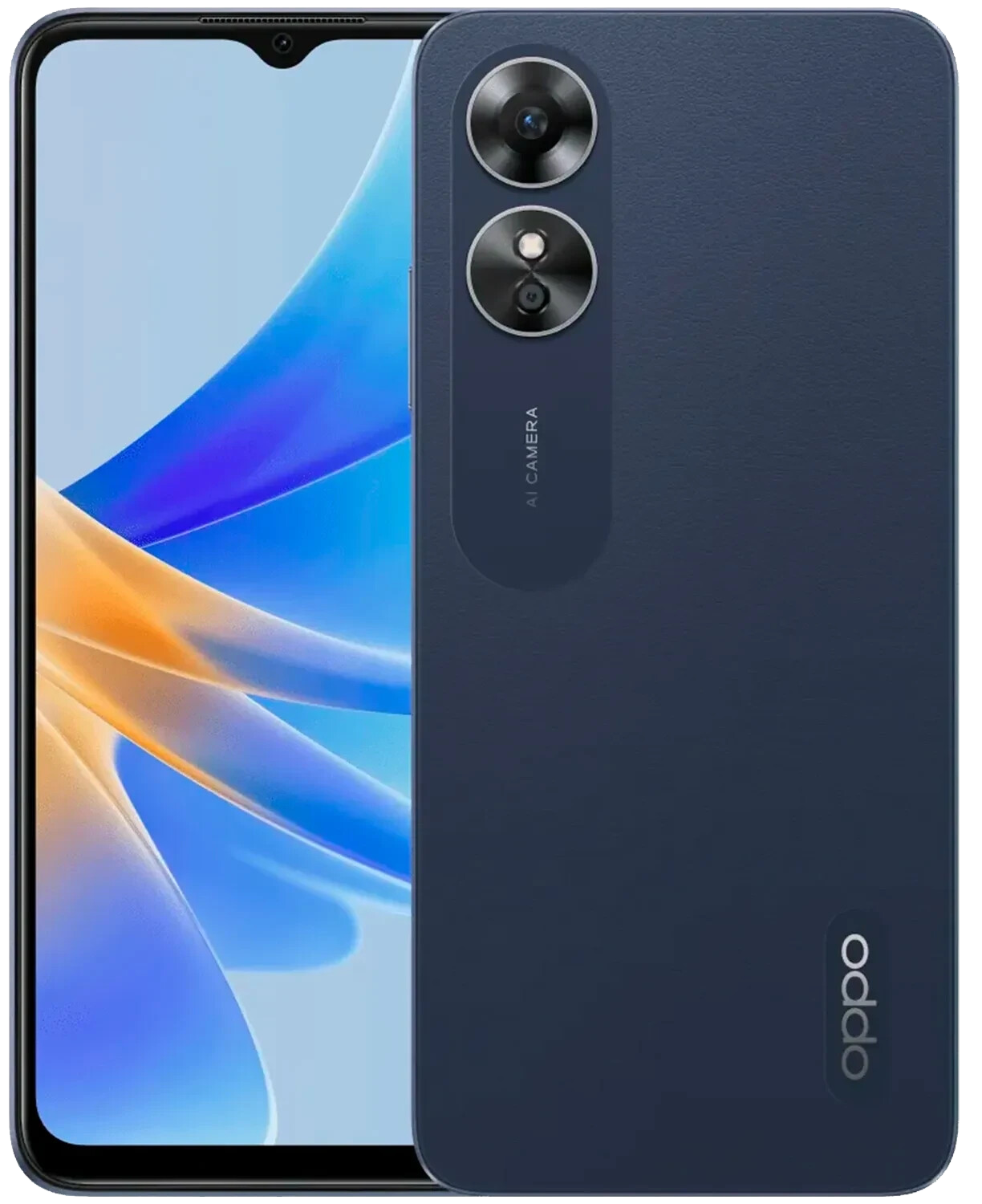 OPPO A17 Dual-SIM schwarz - Ohne Vertrag