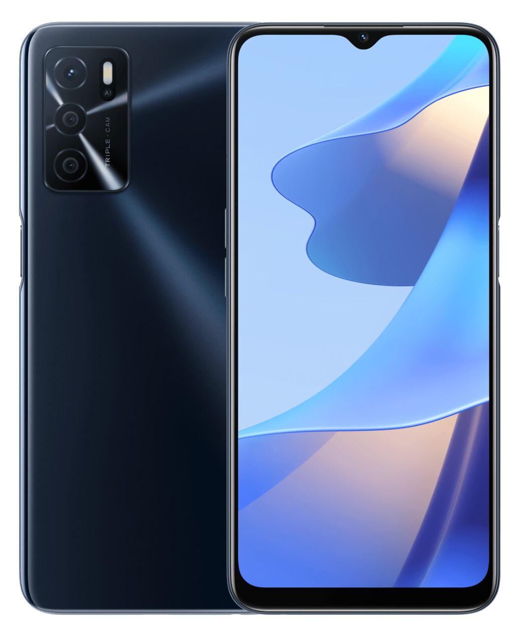 OPPO A54s Dual-SIM schwarz - Ohne Vertrag