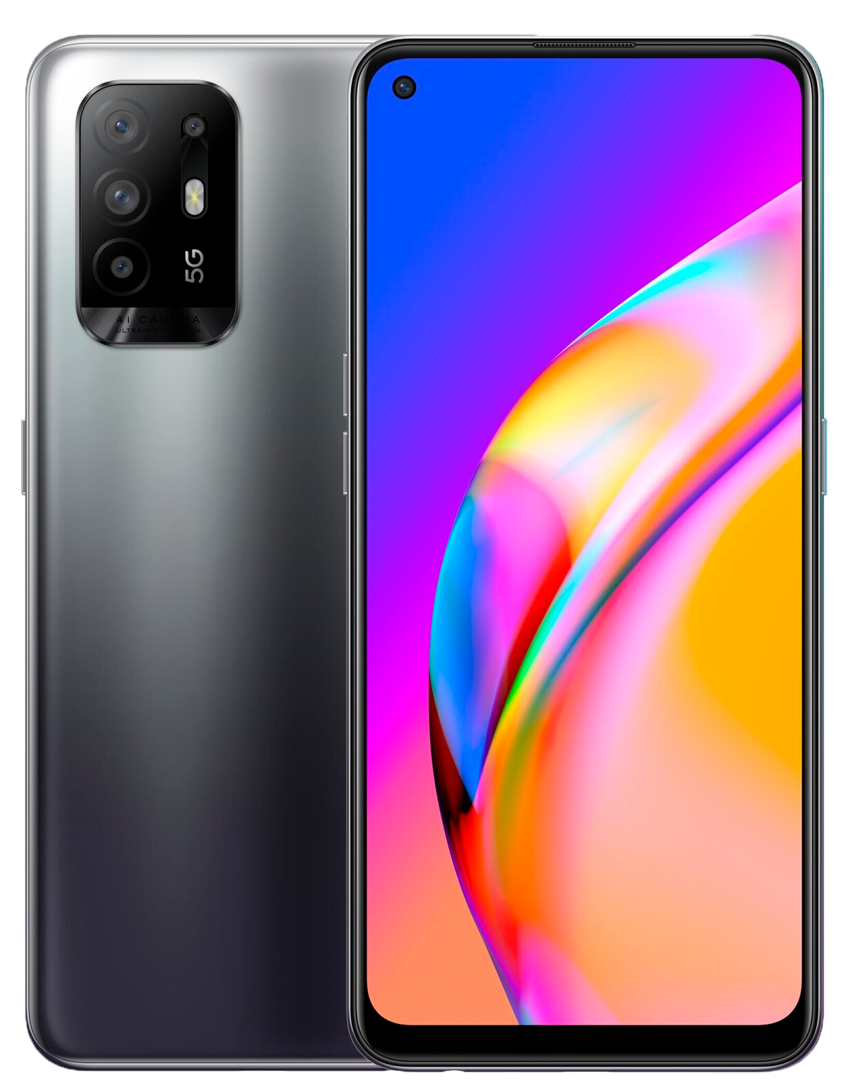 Oppo Reno5 Z 5G Dual-SIM schwarz - Ohne Vertrag