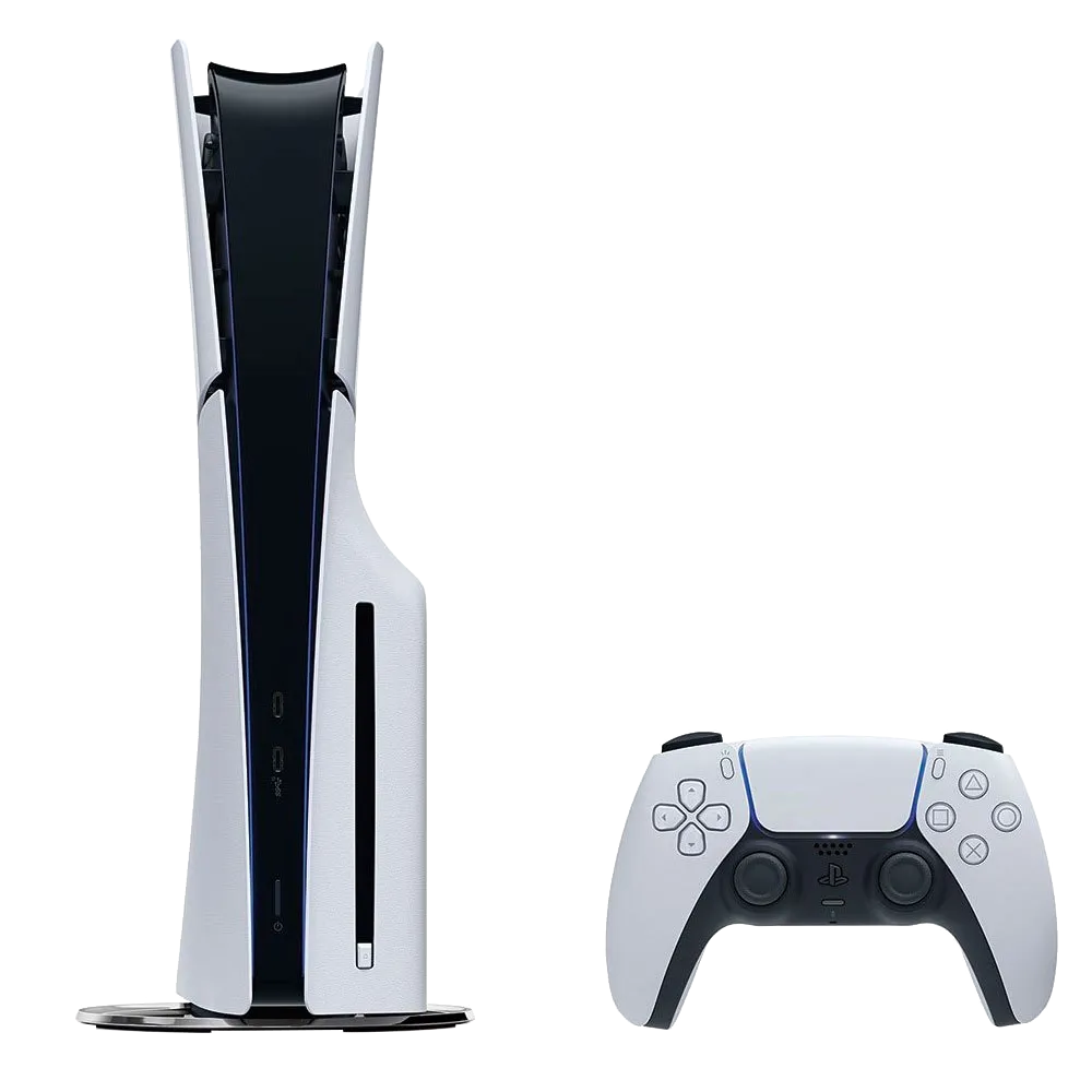 Sony PlayStation 5 Slim (PS5 Slim) Fortnite Cobalt Star Bundle weiß - Ohne Vertrag