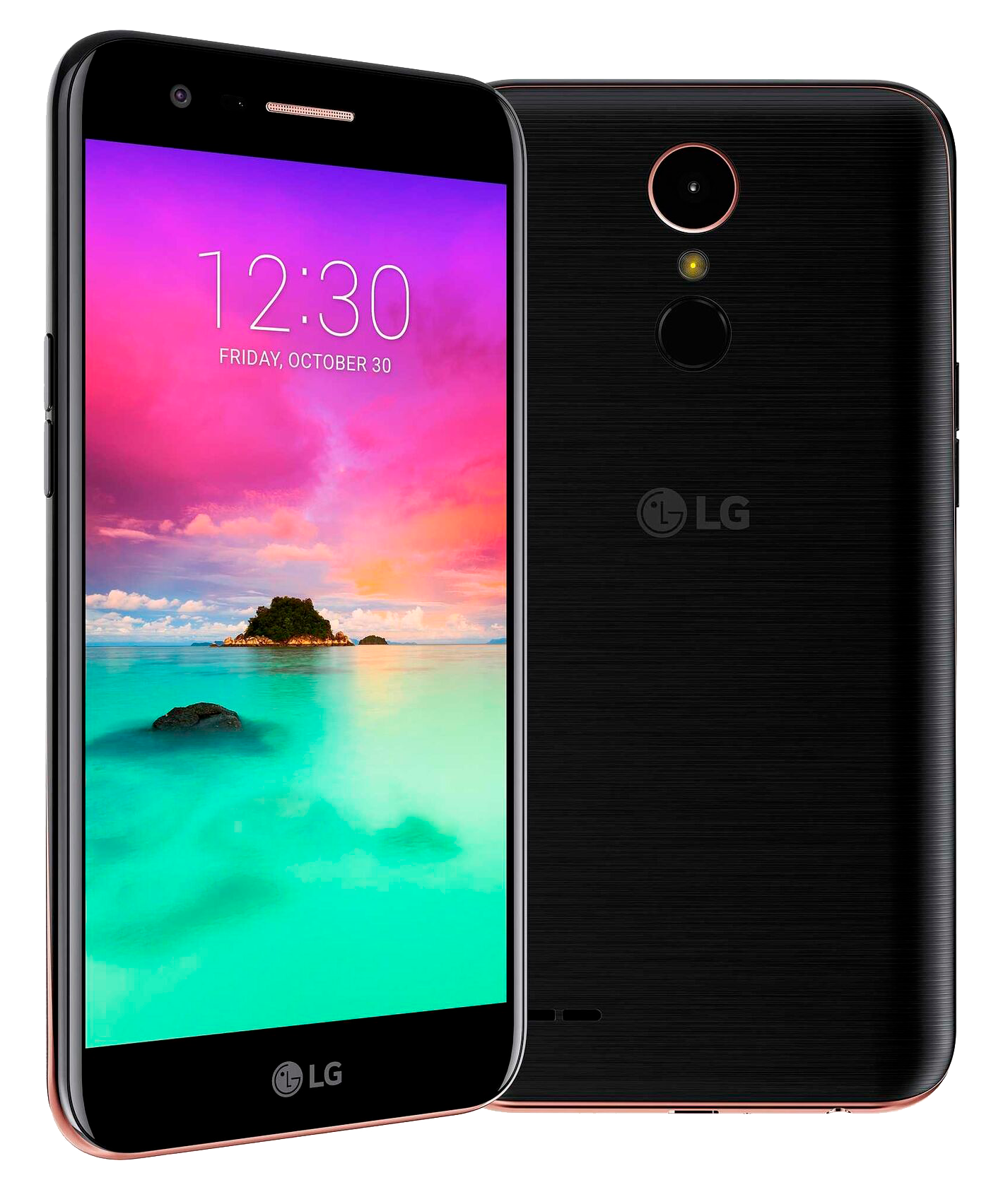 LG K10 (2017) schwarz - Ohne Vertrag
