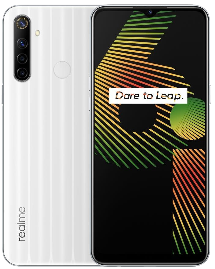 Realme 6i Dual-SIM weiß - Ohne Vertrag