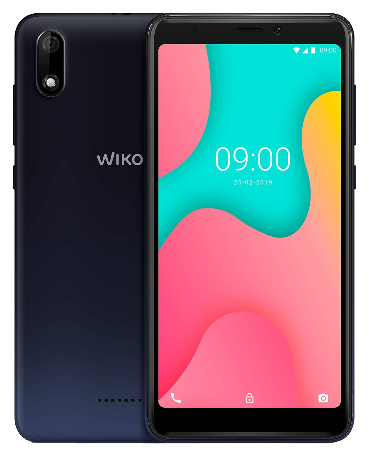 Wiko Y60 Dual SIM blau - Ohne Vertrag