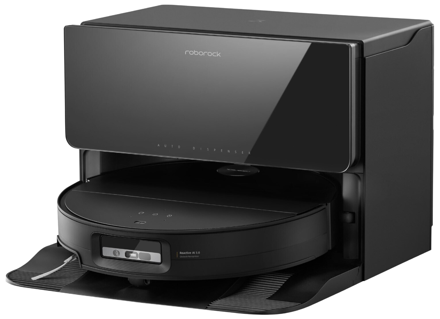 Roborock Saros 10 Saugroboter mit Wasseranschluss Black Saugroboter - Ohne Vertrag