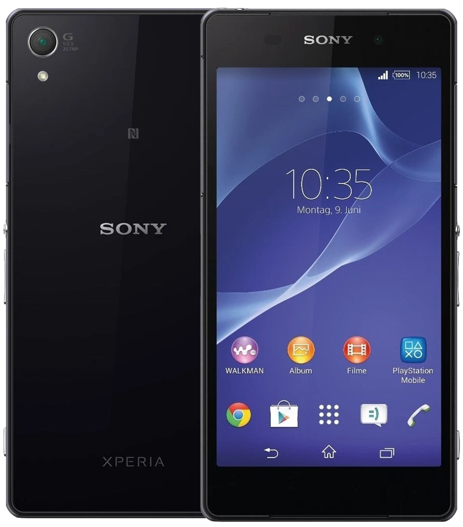 Sony Xperia Z2 D6503 schwarz - Ohne Vertrag