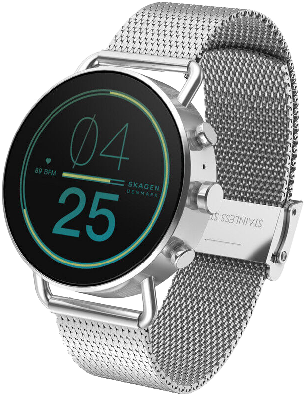 Skagen Falster Gen 6 Edelstahl 41mm silber - Ohne Vertrag
