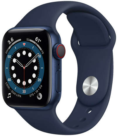 Watch 6 LTE blue aluminum 40mm M06Q3