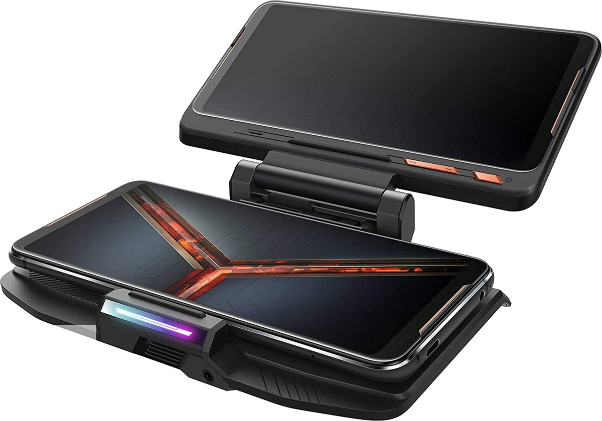 ASUS TwinView Dock 2 schwarz - Ohne Vertrag