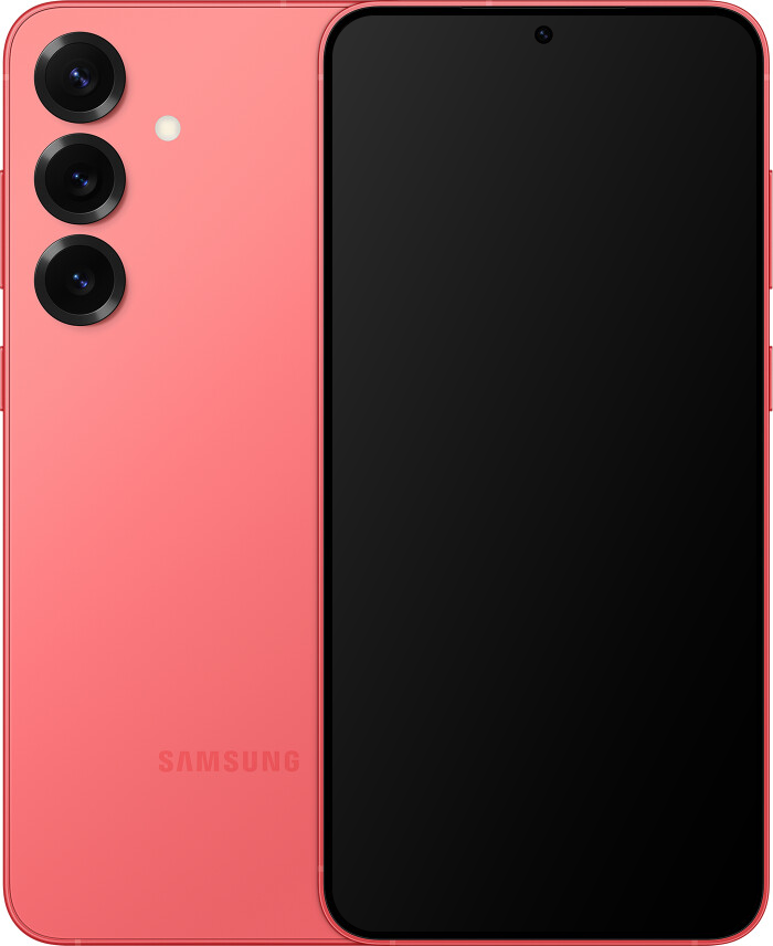 Samsung Galaxy S25+ 5G Dual-SIM rot - Ohne Vertrag