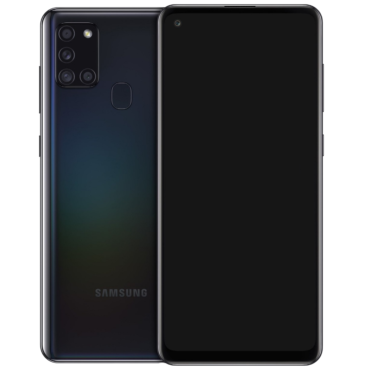 Samsung Galaxy A21s Dual-SIM schwarz - Ohne Vertrag