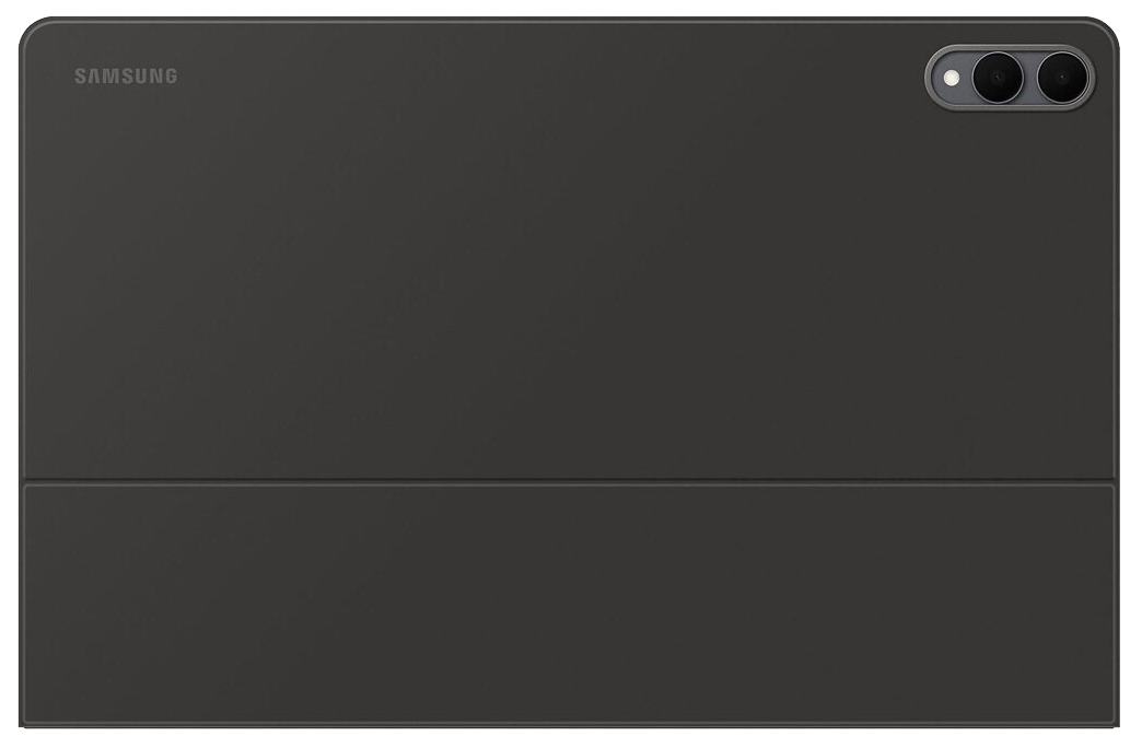 Samsung Book Cover Keyboard Slim für das Galaxy Tab S11 Ultra QWERTZ schwarz - Ohne Vertrag