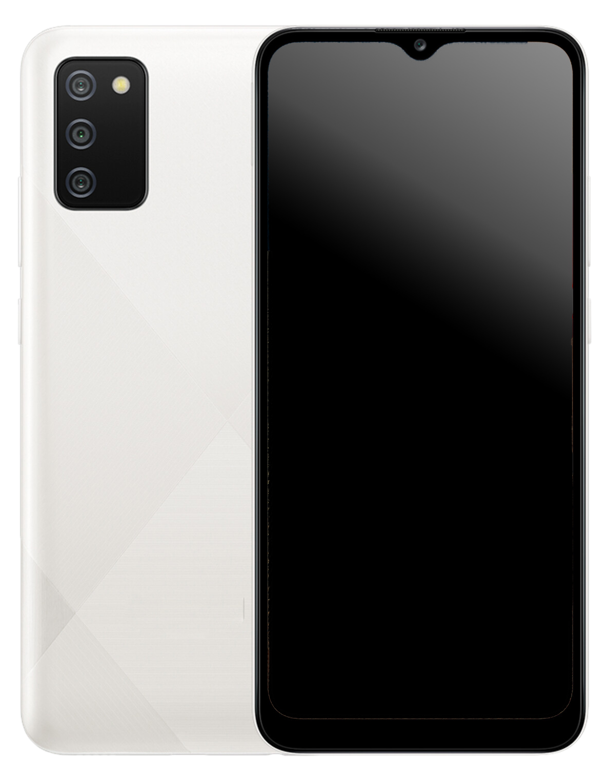 Samsung Galaxy A02s Dual-SIM weiß - Onhe Vertrag