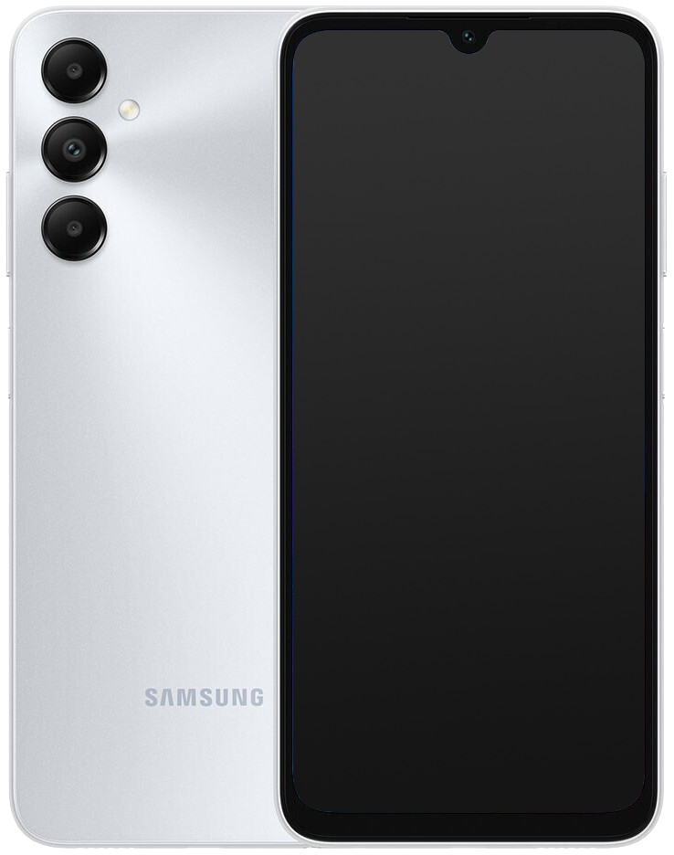 Samsung Galaxy A05s Dual-SIM silber - Ohne Vertrag