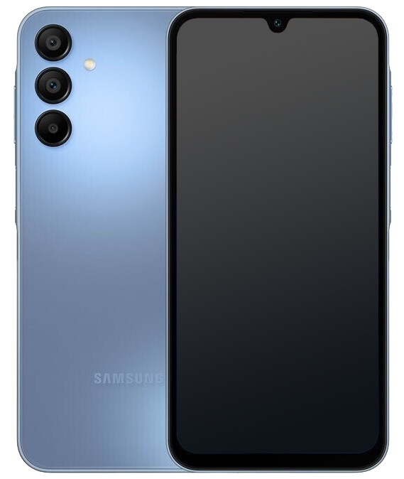 Samsung Galaxy A15 5G Dual-SIM blau - Ohne Vertrag